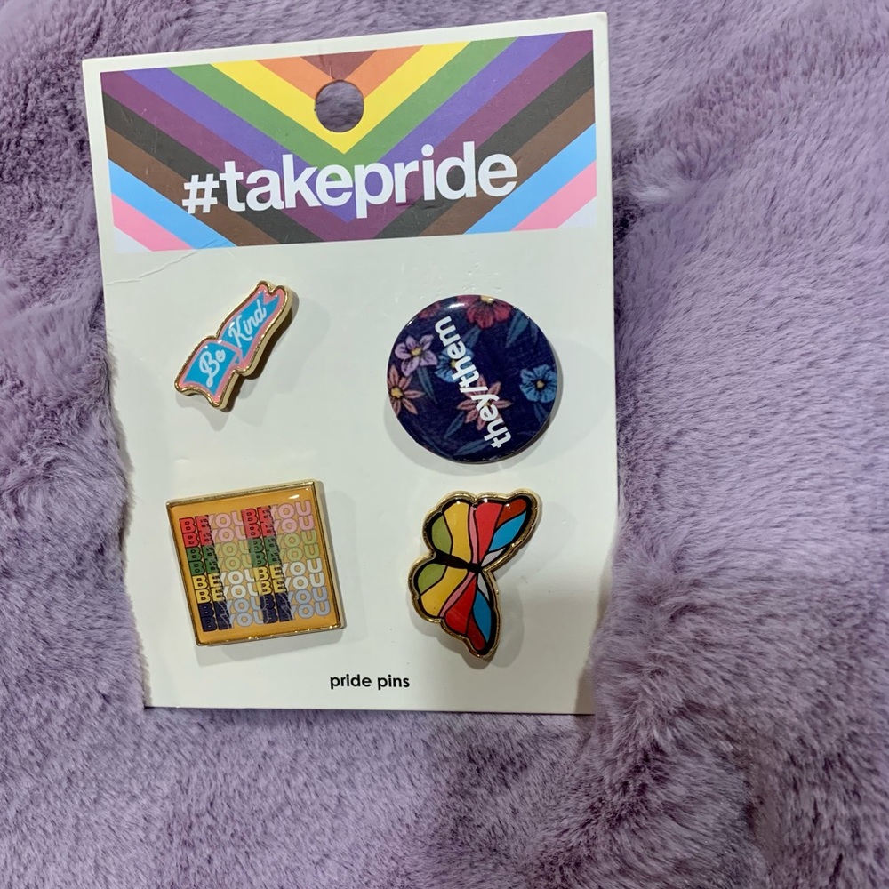Pride pins